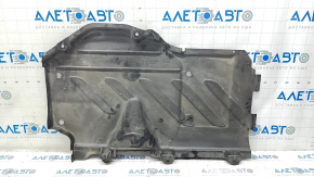 Underbody protection rear right Mercedes W167 GLE 350 450 20-23 cracks, breaks