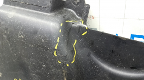 Underbody protection rear right Mercedes W167 GLE 350 450 20-23 cracks, breaks