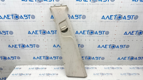 Upper center pillar trim belt left Mercedes W167 GLE 350 450 20-23 beige, cleaned up