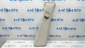Upper center pillar trim belt right Mercedes W167 GLE 350 450 20-23 beige, cleaned up