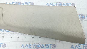 Upper center pillar trim belt right Mercedes W167 GLE 350 450 20-23 beige, cleaned up