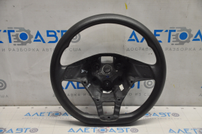 Bare steering wheel VW Jetta 15-18 USA rubber black, worn