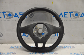Bare steering wheel VW Jetta 15-18 USA rubber black, worn