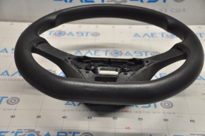 Bare steering wheel VW Jetta 15-18 USA rubber black, worn