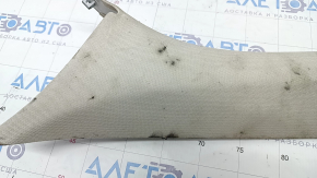 Front pillar trim left upper Mercedes W167 GLE 350 450 20-23 beige, for cleaning, scratches
