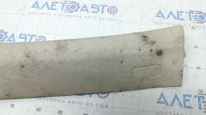 Front pillar trim left upper Mercedes W167 GLE 350 450 20-23 beige, for cleaning, scratches