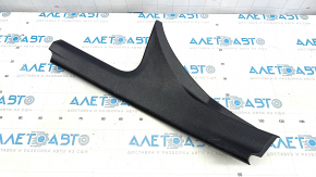 Door sill trim inner rear left Toyota Camry v70 18-24 black, worn