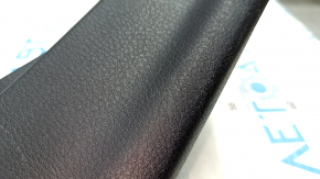 Door sill trim inner rear left Toyota Camry v70 18-24 black, worn
