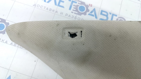 Rear pillar trim in front of the right window Mercedes W167 GLE 350 450 20-23 beige, cleaned up, missing plug