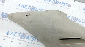 Rear pillar trim in front of the right window Mercedes W167 GLE 350 450 20-23 beige, cleaned up, missing plug