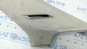 Rear pillar trim in front of the right window Mercedes W167 GLE 350 450 20-23 beige, cleaned up, missing plug