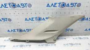 Rear pillar trim in front of the window left Mercedes W167 GLE 350 450 20-23 beige, cleaning