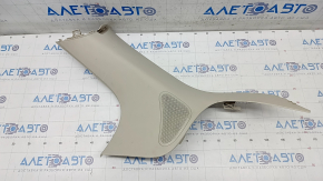 Rear pillar trim behind the right window Mercedes W167 GLE 350 450 20-23 beige, scratches, needs cleaning
