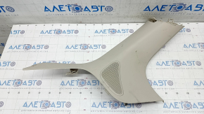 Rear pillar trim behind the window left Mercedes W167 GLE 350 450 20-23 beige, scratches, needs cleaning