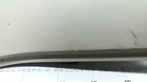 Rear pillar trim behind the window left Mercedes W167 GLE 350 450 20-23 beige, scratches, needs cleaning