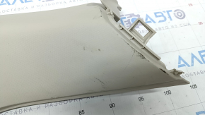 Rear pillar trim behind the window left Mercedes W167 GLE 350 450 20-23 beige, scratches, needs cleaning