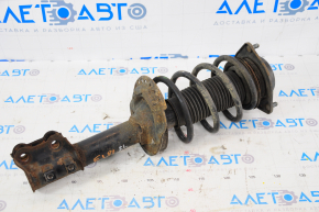 Shock absorber strut assembly front left Hyundai Elantra UD 11-16 rusty