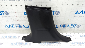 Center pillar trim lower left Mercedes W167 GLE 350 450 20-23 black, scratches