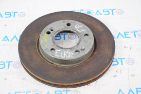 Brake disc front right Hyundai Elantra UD 11-16 280/23mm