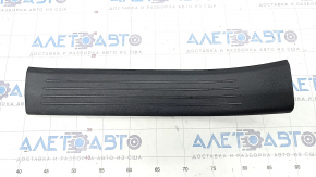 Door sill trim inner rear right Mercedes W167 GLE 350 450 20-23 black, scratch