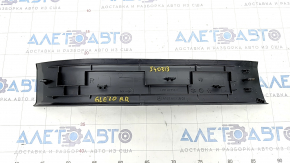 Door sill trim inner rear right Mercedes W167 GLE 350 450 20-23 black, scratch