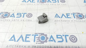 Driver's visor mounting hook Hyundai Sonata 15-19 gray
