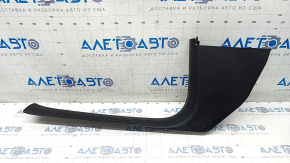 Door sill trim inner front left Mercedes W167 GLE 350 450 20-23 black, scratches