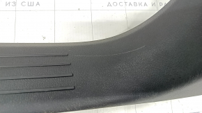Door sill trim inner front left Mercedes W167 GLE 350 450 20-23 black, scratches