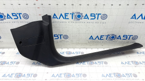 Door sill trim inner front right Mercedes W167 GLE 350 450 20-23 black, scratches, broken mount
