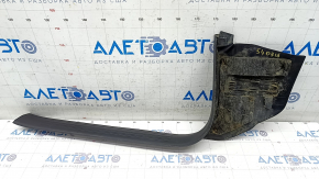 Door sill trim inner front right Mercedes W167 GLE 350 450 20-23 black, scratches, broken mount
