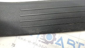 Door sill trim inner front right Mercedes W167 GLE 350 450 20-23 black, scratches, broken mount