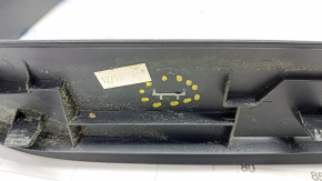 Door sill trim inner front right Mercedes W167 GLE 350 450 20-23 black, scratches, broken mount