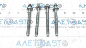 Rear subframe mounting bolt 4pcs set Mercedes W167 GLE 350 450 20-23 160mm