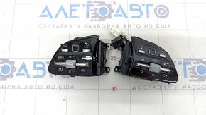 Mercedes W167 GLE 350 450 20-23 steering wheel control buttons for adaptive cruise, scratches