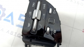 Mercedes W167 GLE 350 450 20-23 steering wheel control buttons for adaptive cruise, scratches