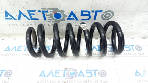 Rear right spring Mercedes W167 GLE 350 450 20-23 stiffness 2 green