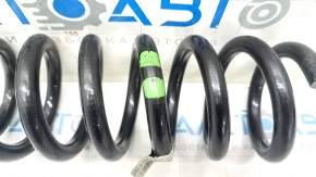 Rear right spring Mercedes W167 GLE 350 450 20-23 stiffness 2 green