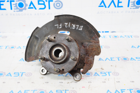 Front left axle with hub Hyundai Elantra UD 11-16 type 2 with casing, rotten casing