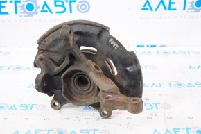 Front left axle with hub Hyundai Elantra UD 11-16 type 2 with casing, rotten casing