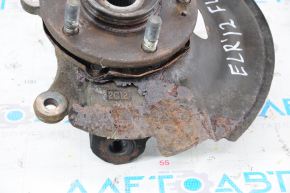 Front left axle with hub Hyundai Elantra UD 11-16 type 2 with casing, rotten casing