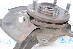 Front left axle with hub Hyundai Elantra UD 11-16 type 2 with casing, rotten casing