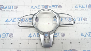 Steering wheel cover Mercedes W167 GLE 350 450 20-23 pokes