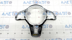 Steering wheel cover Mercedes W167 GLE 350 450 20-23 pokes