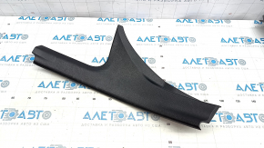 Door sill trim inner rear left Toyota Camry v70 18-24 black, worn