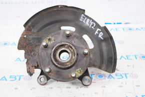 Front right axle with hub Hyundai Elantra UD 11-16 type 2 with casing, rotten casing, broken disc mounting bolts