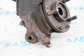 Front right axle with hub Hyundai Elantra UD 11-16 type 2 with casing, rotten casing, broken disc mounting bolts