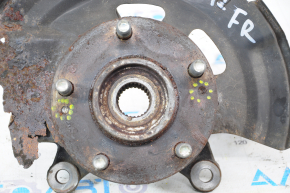 Front right axle with hub Hyundai Elantra UD 11-16 type 2 with casing, rotten casing, broken disc mounting bolts
