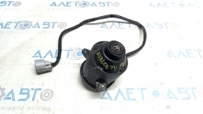 Right cooling fan motor Toyota Avalon 13-18 3.5 mounting defect