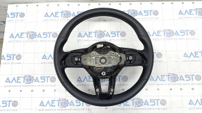 Naked steering wheel Mercedes W167 GLE 350 450 20-23 leather black with heating, scratches, tears
