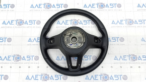 Naked steering wheel Mercedes W167 GLE 350 450 20-23 leather black with heating, scratches, tears